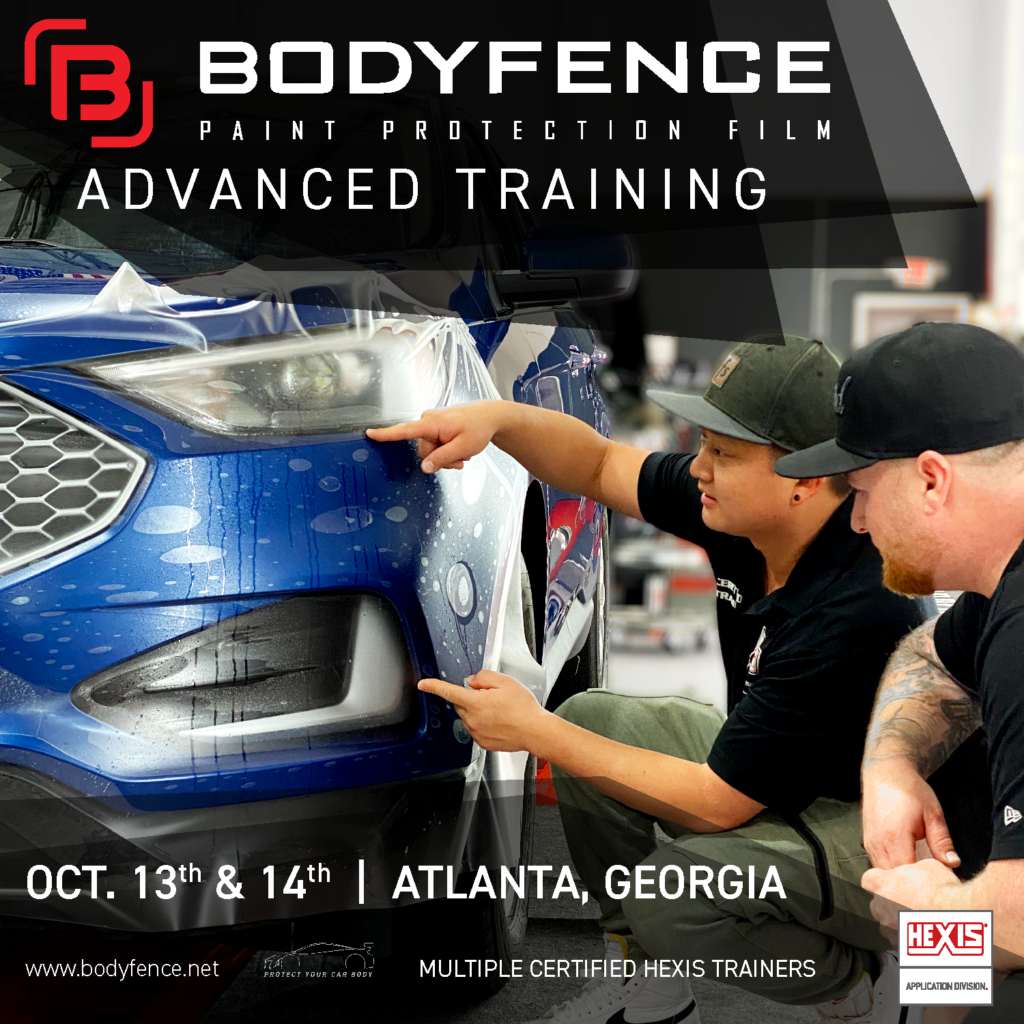 Paint Protection Film Training  PPF Training Classes and Certification