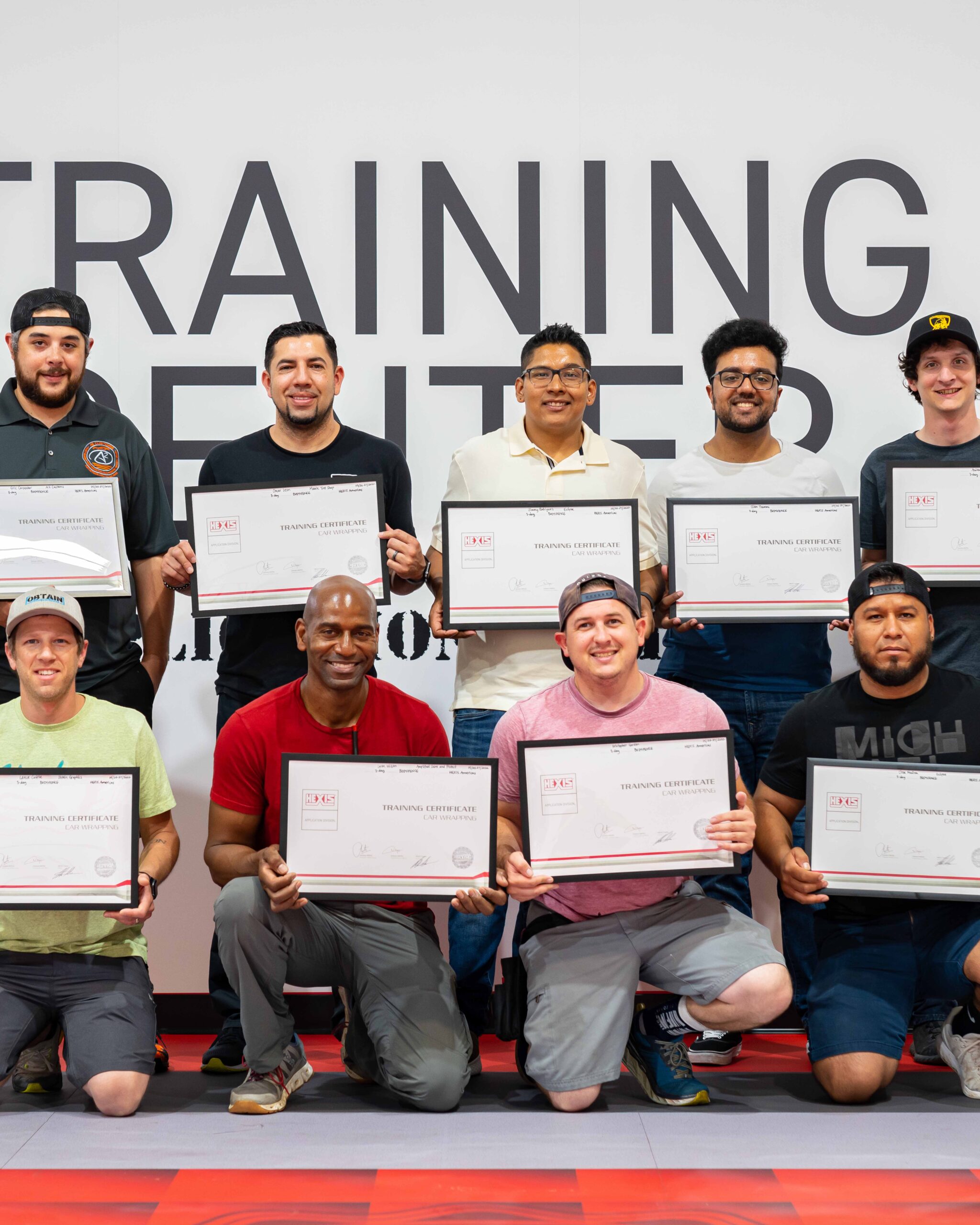 BODYFENCE CERTIFICATION SCHEDULE HEXIS AMERICAS Training Center