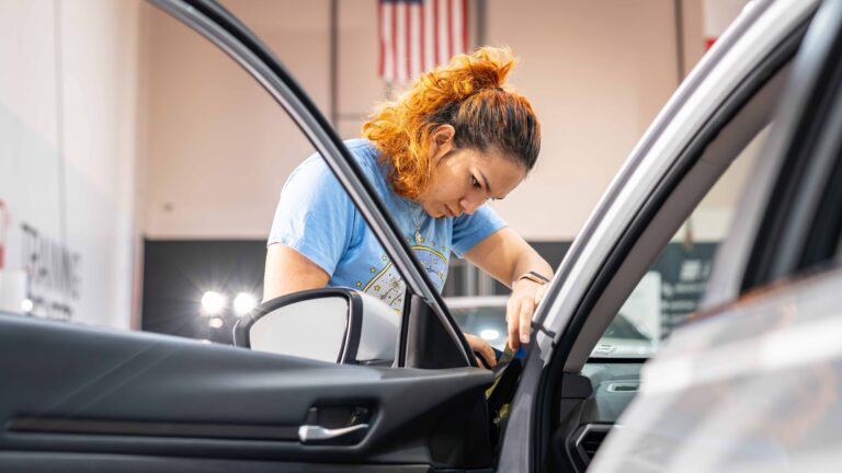 Car wrap school