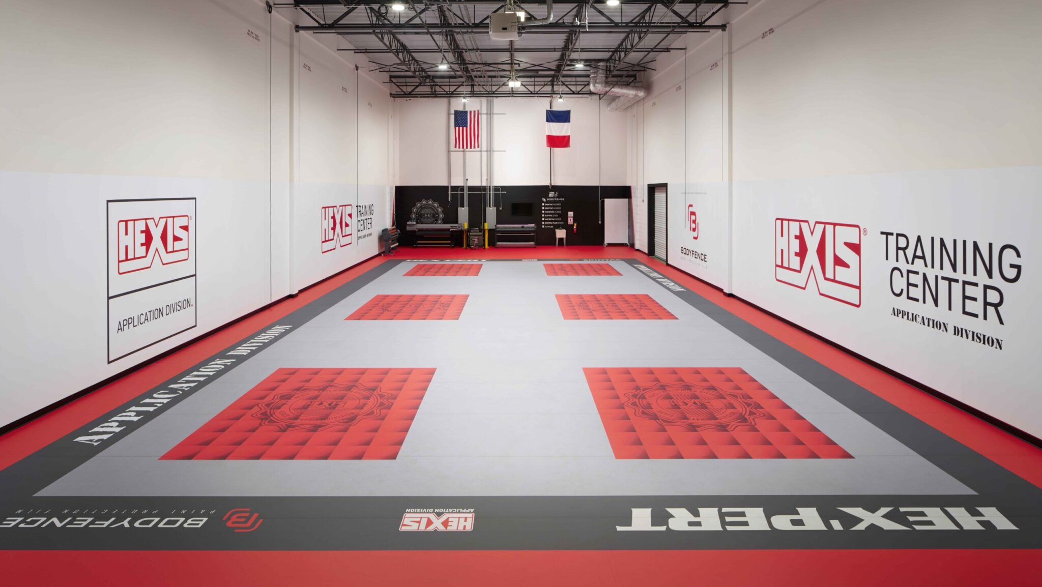 TRAINING COURSES HEXIS AMERICAS Training Center