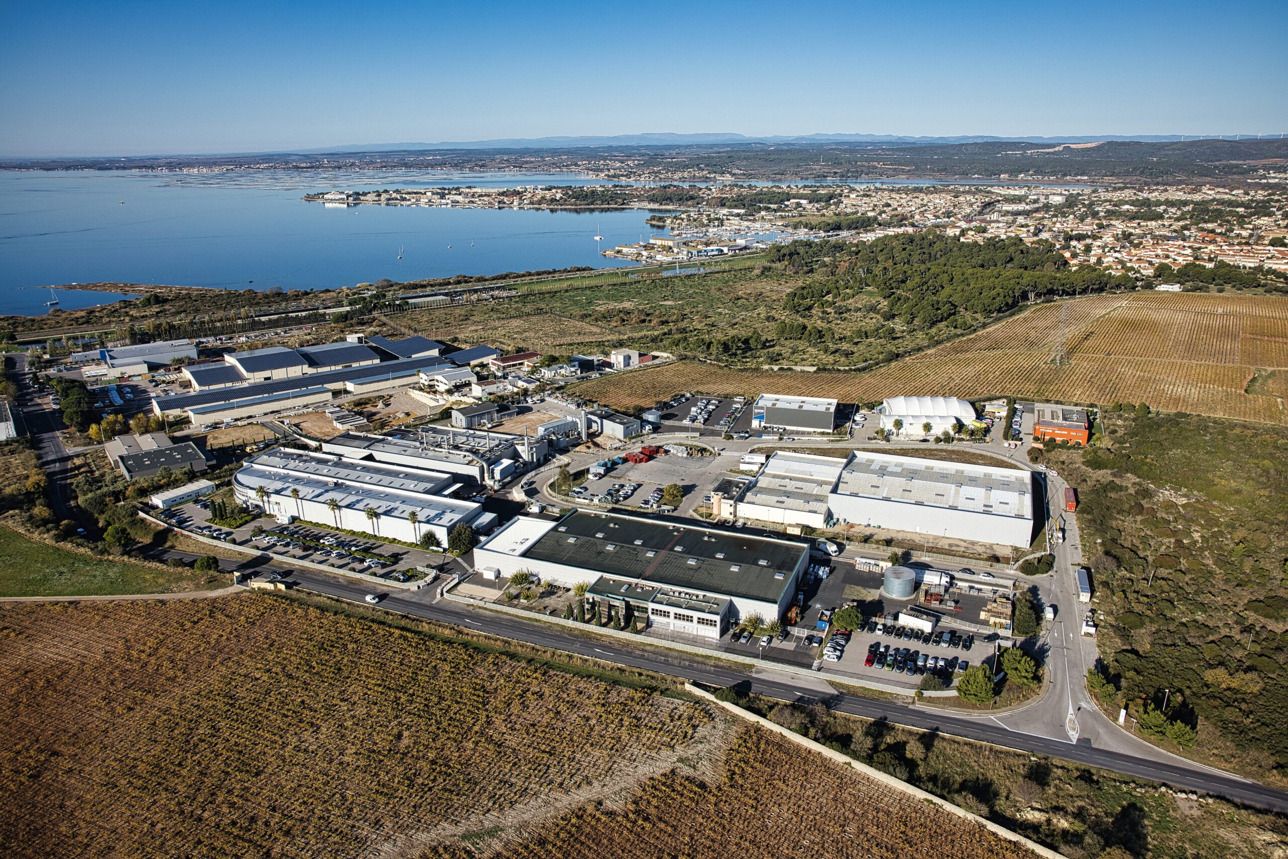 HEXIS HQ aerial, South of France
