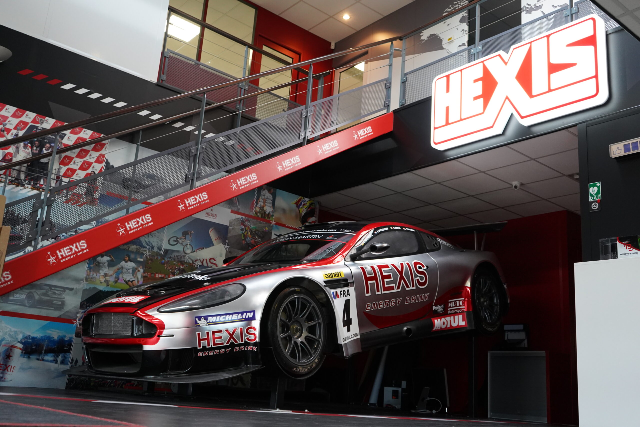 HEXIS HQ interior, South of France