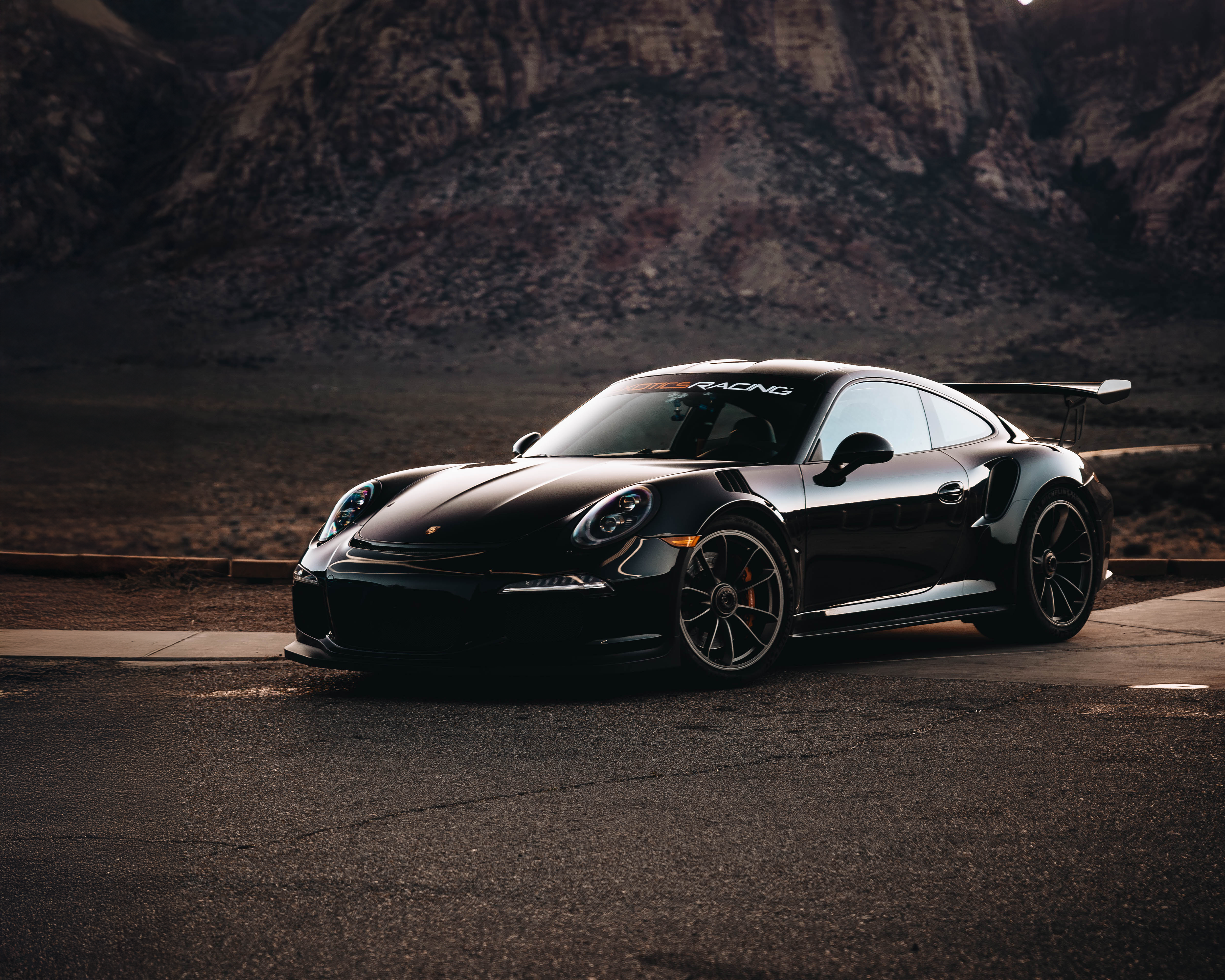 HXONE Super Gloss Chrome Delete — Porsche 911